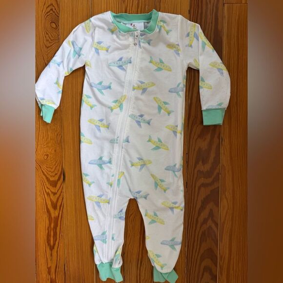 Eliza James Airplane PJs - Picture 1 of 5